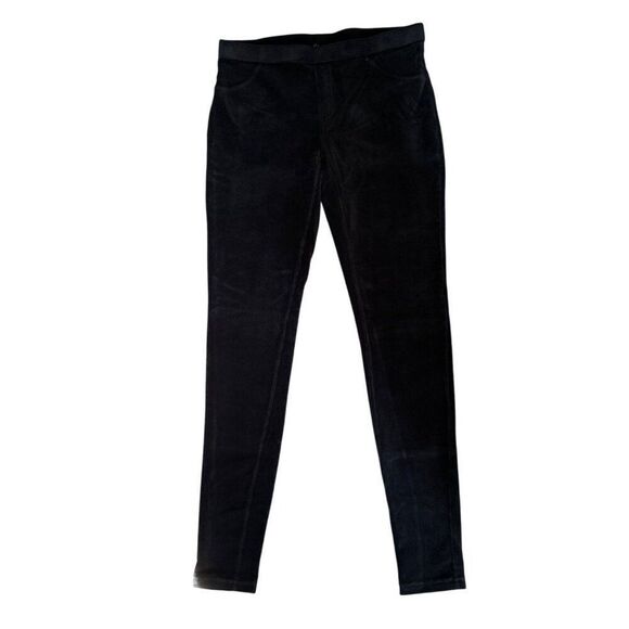 Hue Womens Corduroy Leggings M Brown - Picture 1 of 4